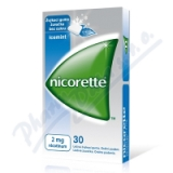 Nicorette Icemint Gum 2 mg liv vkac guma 30