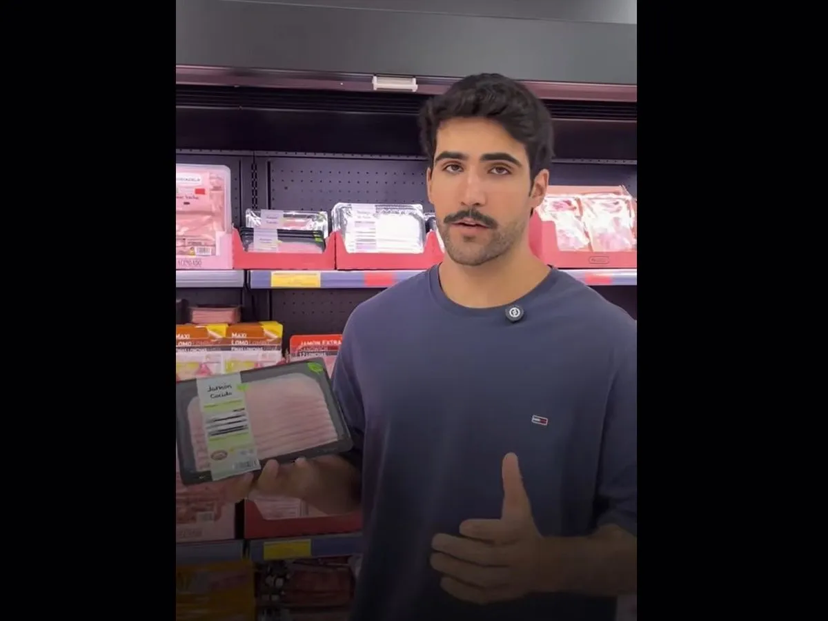 Mario Fuentes, odborník na hubnutí: „Tyto produkty z Mercadony používám ke snižování tuku“