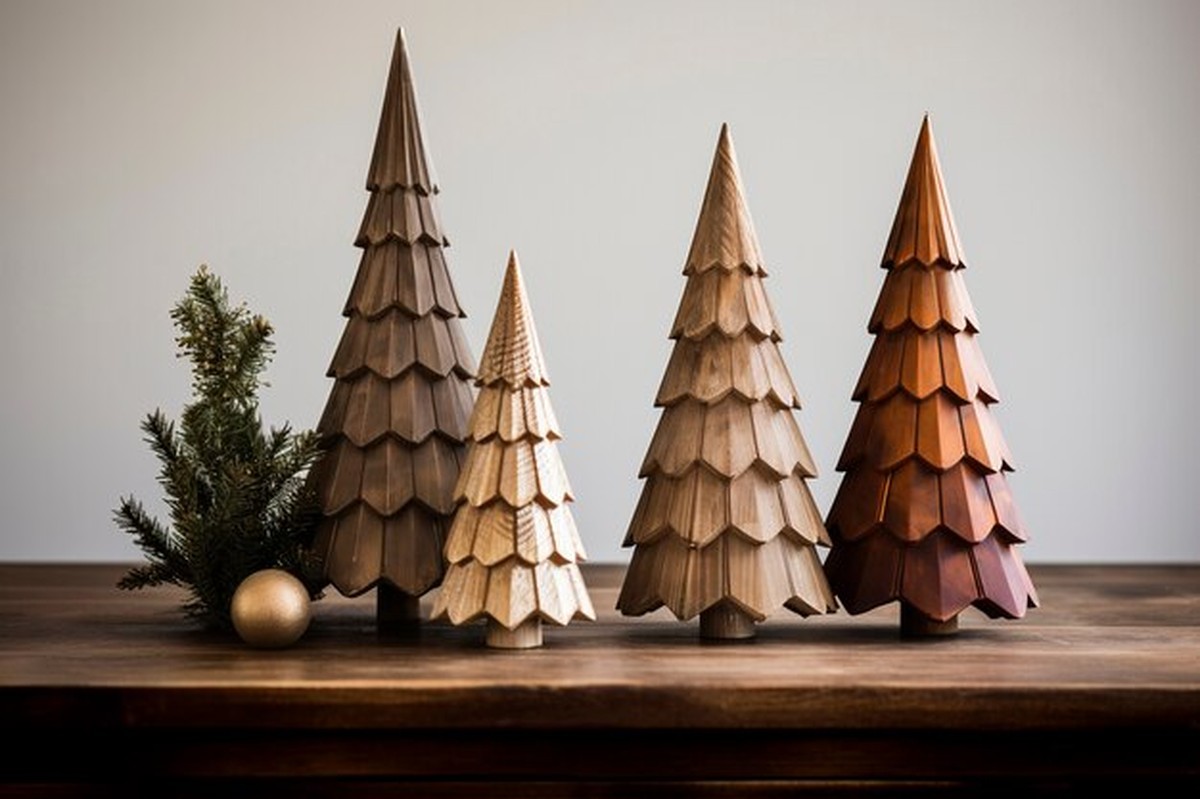 Ne kupujte umělý strom: vyrobte si svůj z recyklovaných větví