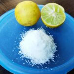 Citron a sůl na skvrny od vody: Návrat křišťálového lesku bez chemie