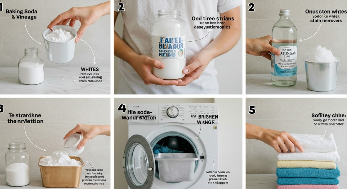 Jedlá soda v pračce: Jeden trik, který prodlouží její život o roky