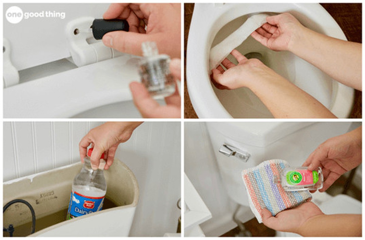 Jedlá soda v záchodě – co se stane během 15 minut - image 1