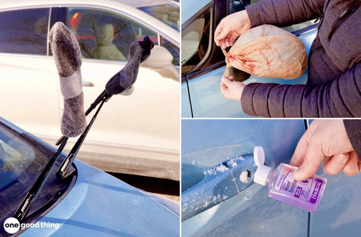 Kreditní karta místo škrabky na led? Zimní tajemství, které funguje - image 2
