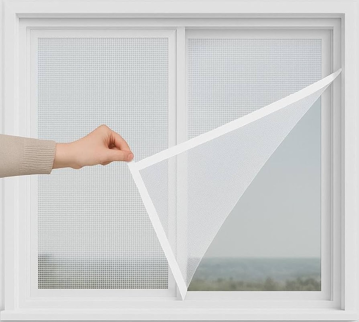 Páska na suchý zip na parapetu? Genialita proti hmyzu