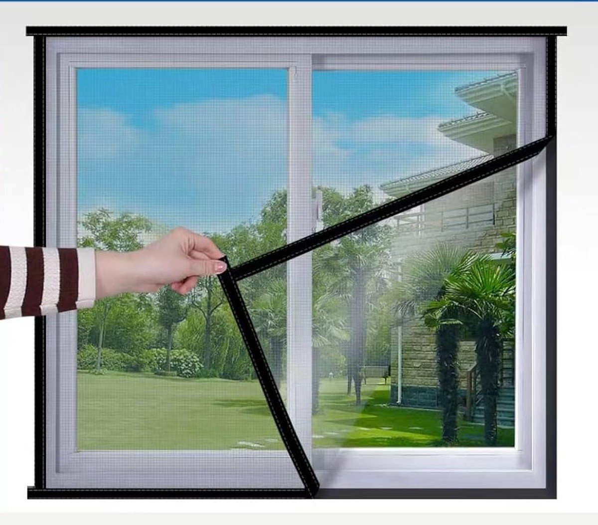 Páska na suchý zip na parapetu? Genialita proti hmyzu - image 2