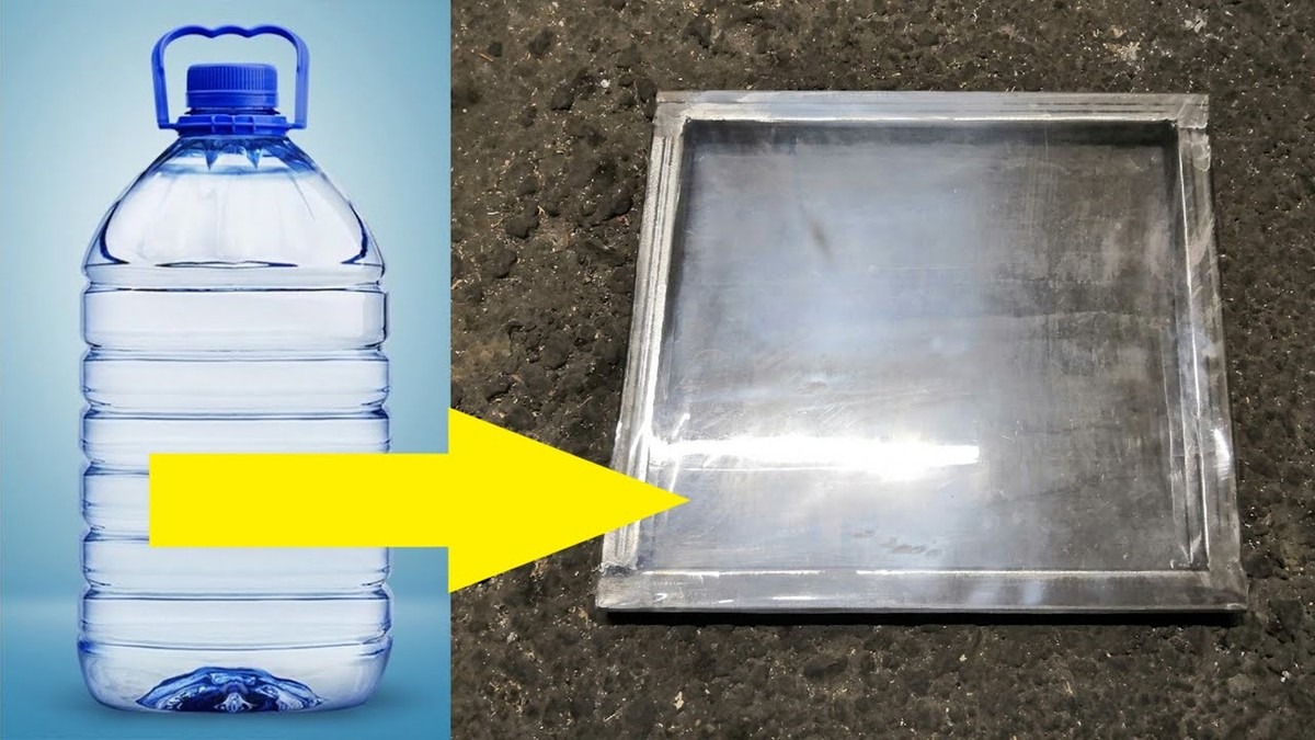 Prázdná PET lahev ve střešním okně vás ochlazuje bez klimatizace