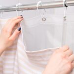 Sirka na závěs sprchy vám vrátí průhlednost za vteřinu