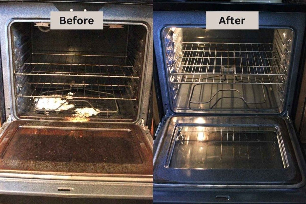 Soda na uhlí: nejlevnější způsob, jak vyčistit troubu bez chemie - image 1