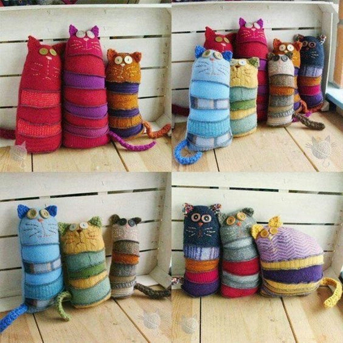 Starý ponožka, kterou už nenosíte? Její druhý život vás překvapí