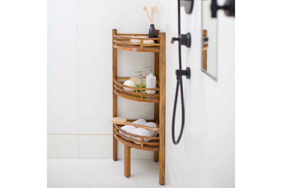 Starý sprchový kout jako génií organizér: 5 způsobů, jak ho využít