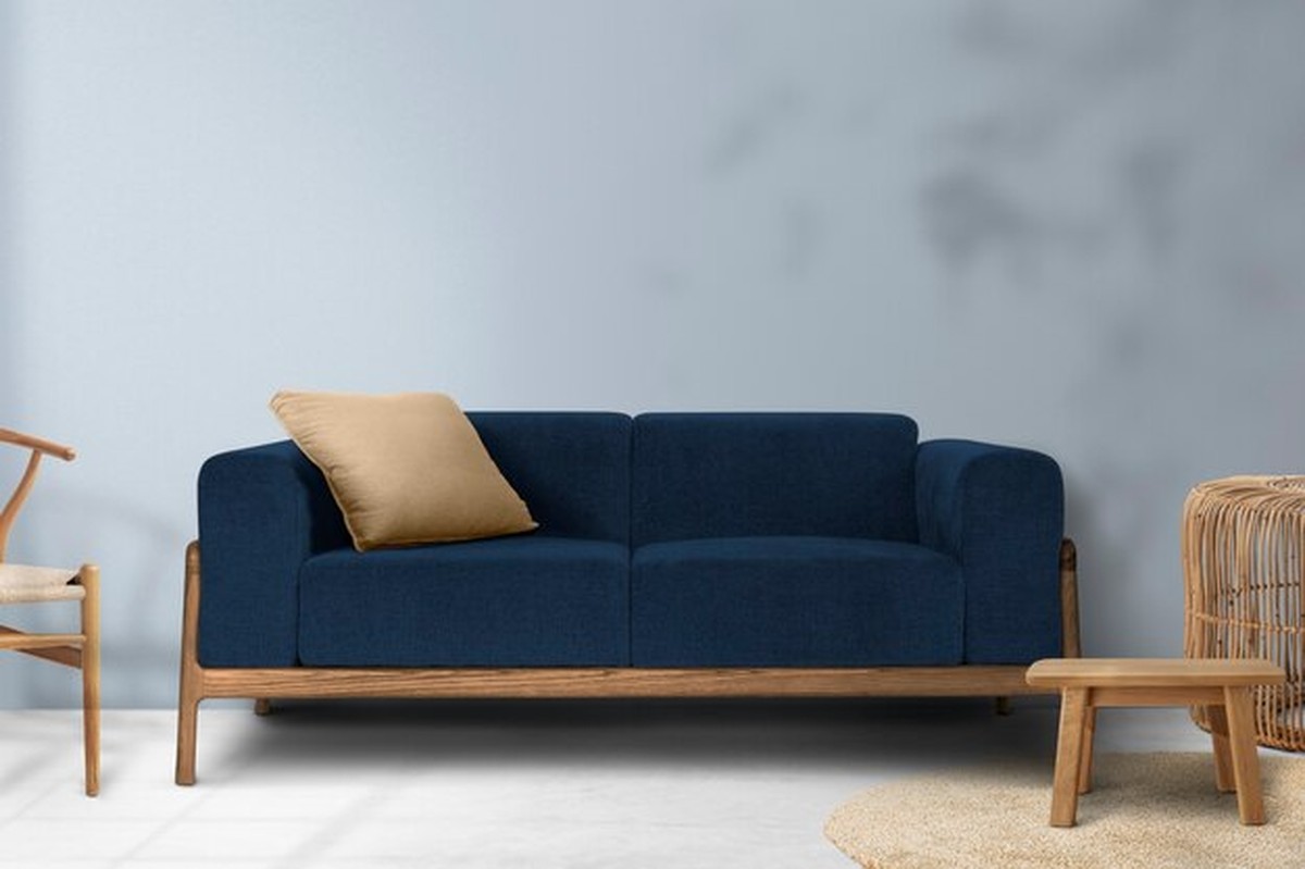 Tyrkysová a tmavě modrá barva v interiéru vás v zimě uzdraví - image 2