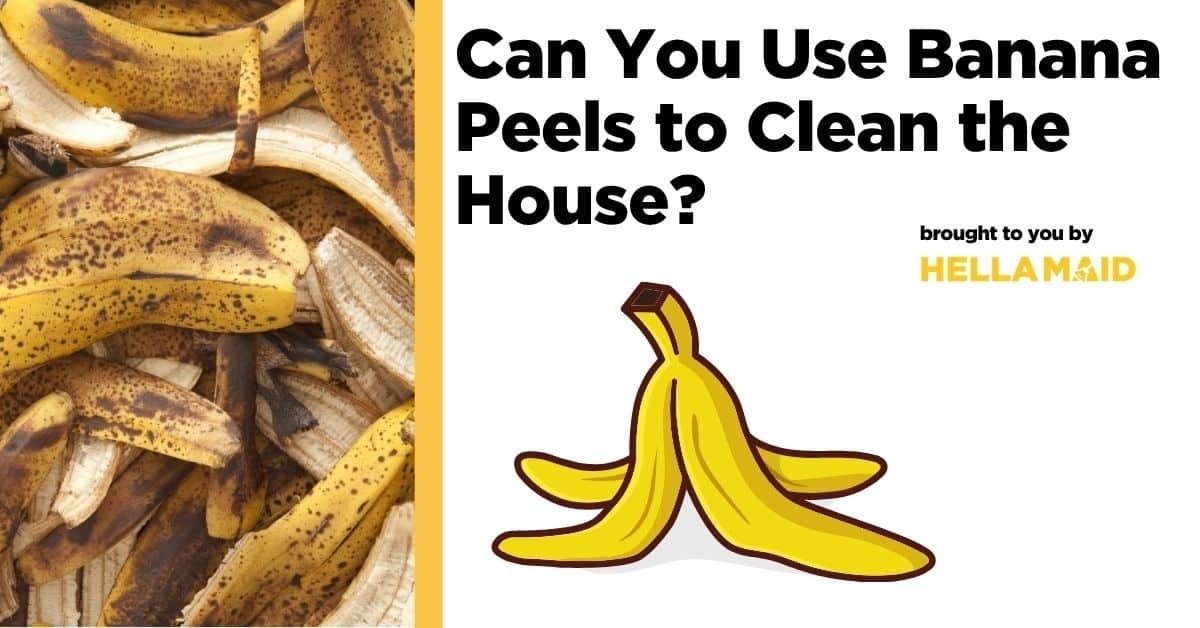 Banánová slupka na zrcadlech? Lesk bez chemie za pár korun