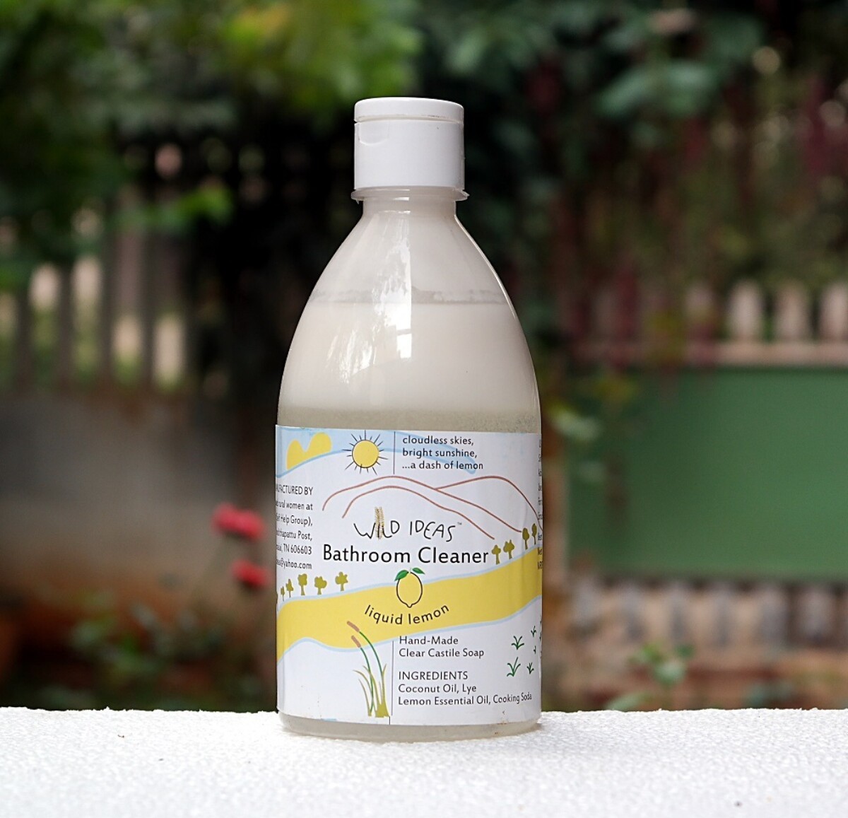 Citrón v koupelně: přírodní čistič, který porazí kvasinky a bakterie