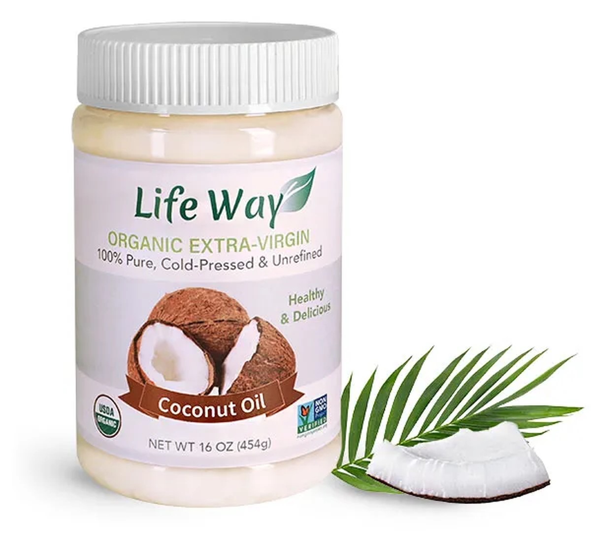 Kokosový olej na zámcích dveří zabraňuje zamrznutí lépe než sůl