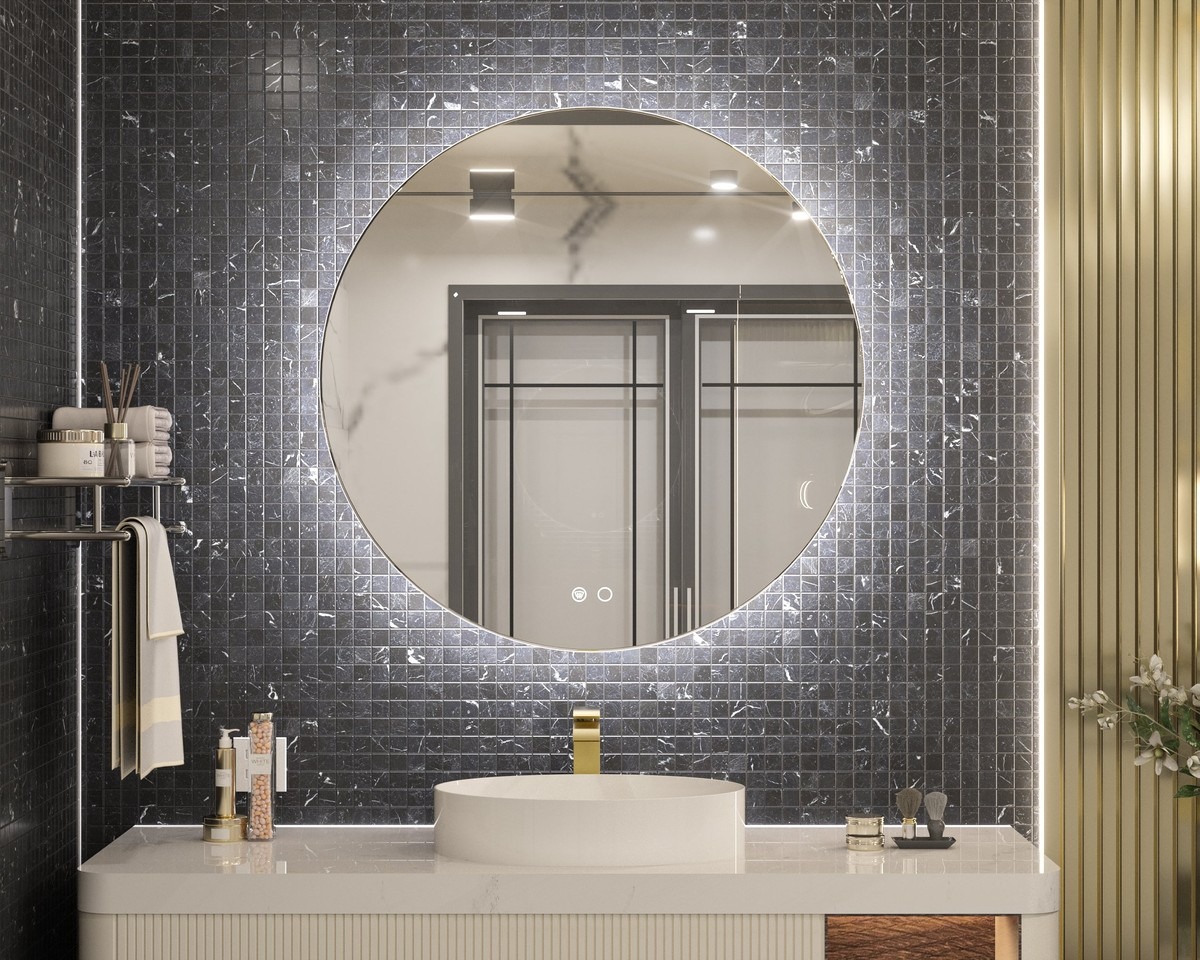 Koupelnové zrcadlo zamlžuje? Jednoduché řešení ze supermarketu