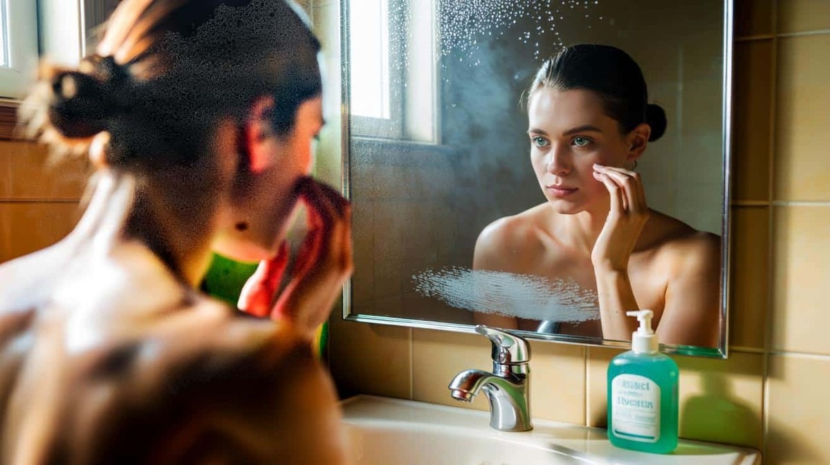 Koupelnové zrcadlo zamlžuje? Jednoduché řešení ze supermarketu - image 2