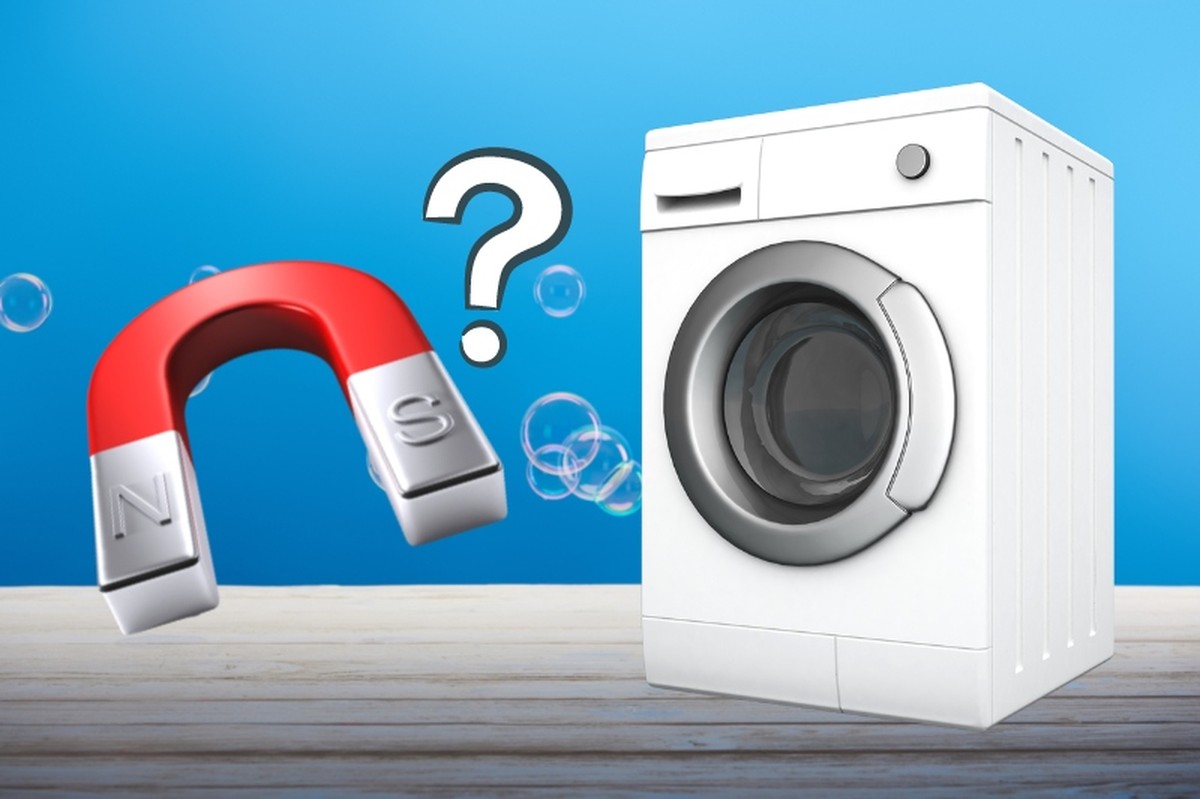 Kousek magnetů v pračce zpomaluje korozi a šetří chemii