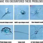 Ledová tříška ze zmrzliny? Použijte ji na opravu prasklin v oknech