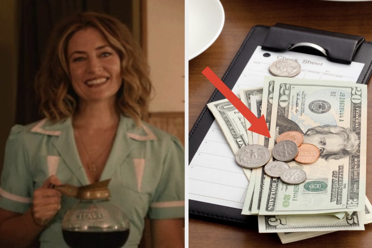 Peníze v mrazáku: proč to dělají profesionální číšníci