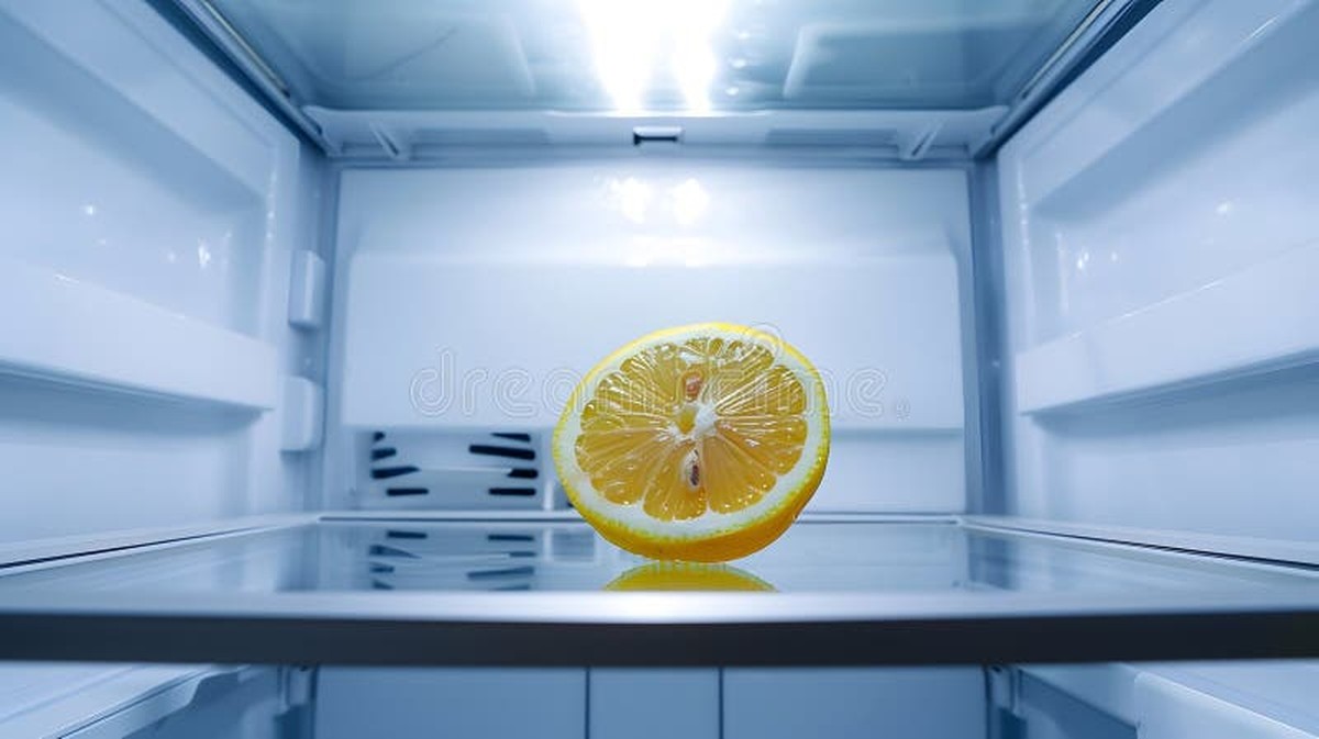 Půlka citronu a soda v lednici: konec nepříjemným pachům