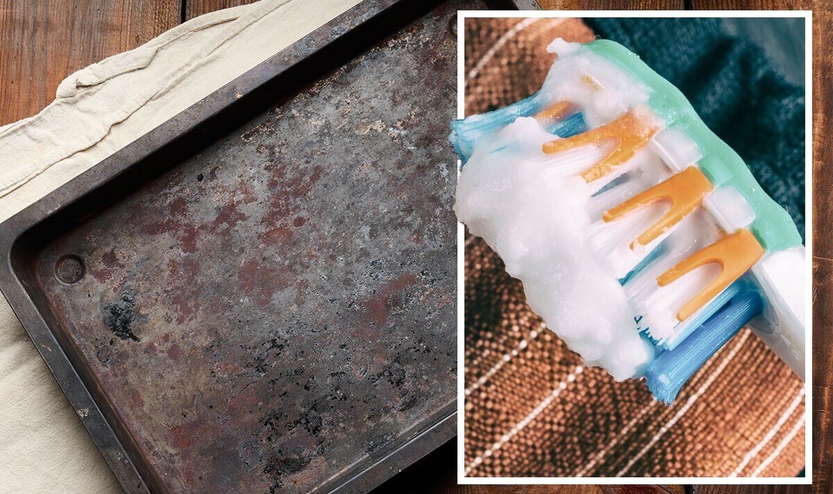 Soda bikarbona na skvrny od rzi: vědecky ověřený postup