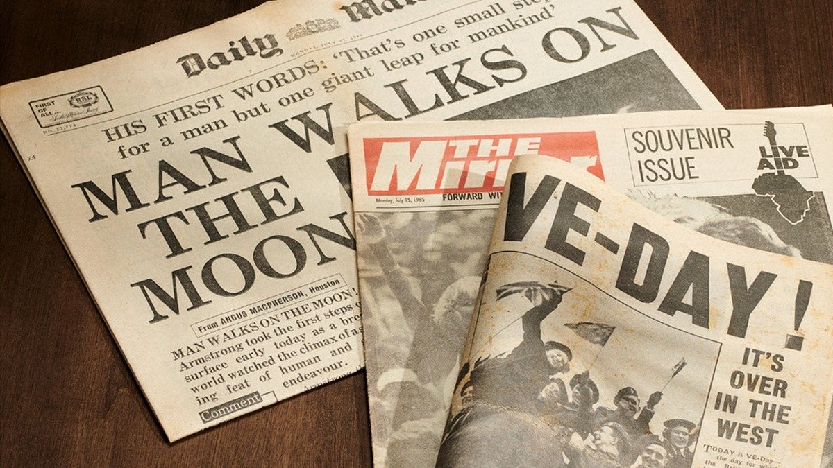 Staré noviny pod kobercem: proč to dělají průmyslníci