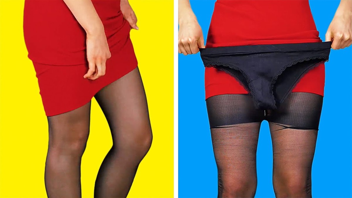 Staré punčochy jako uchovávač vlhkosti v botách – geniální trik - image 1