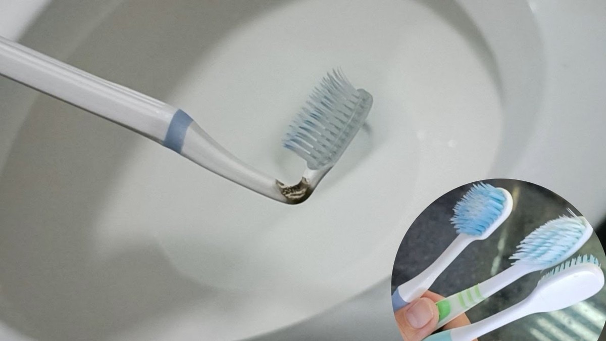 Starý kartáč na zuby do kuchyně? Zde je důvod, proč jej mít