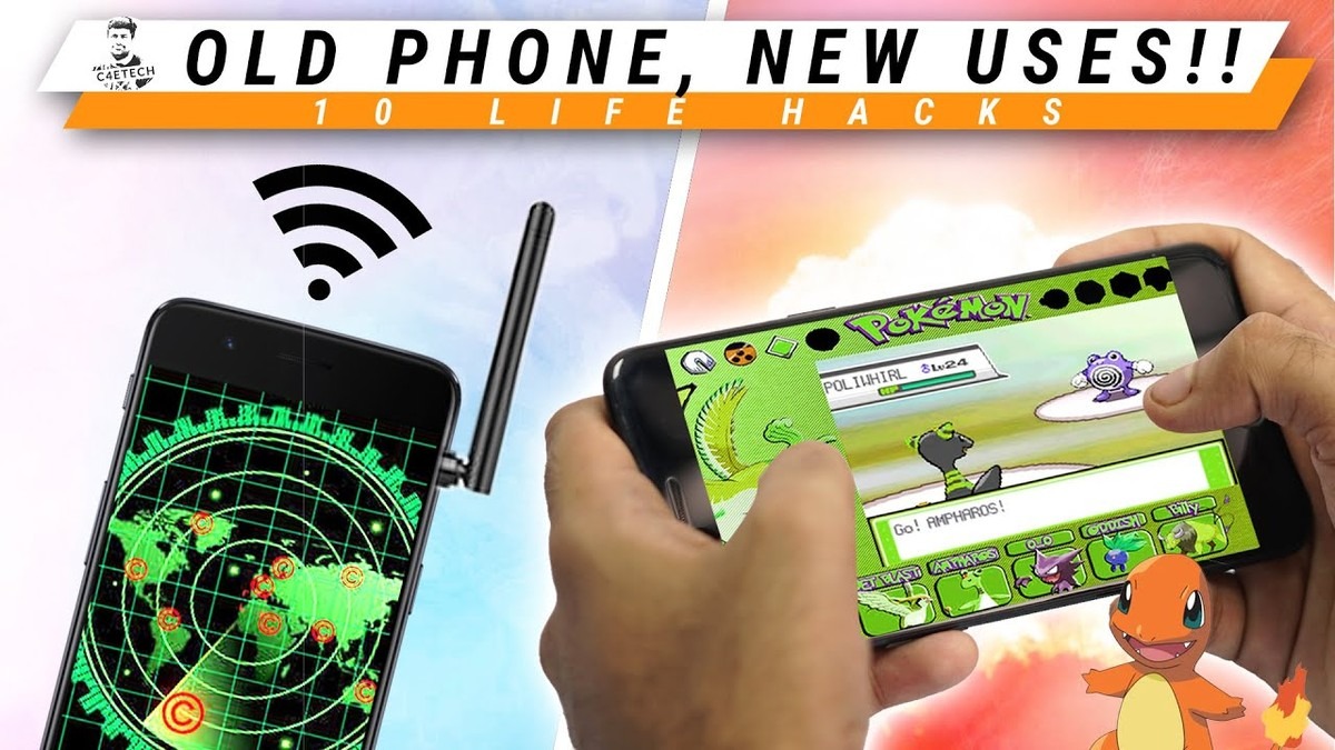 Starý mobil se nemusí vyhodovat: 5 chytrých druhých životů