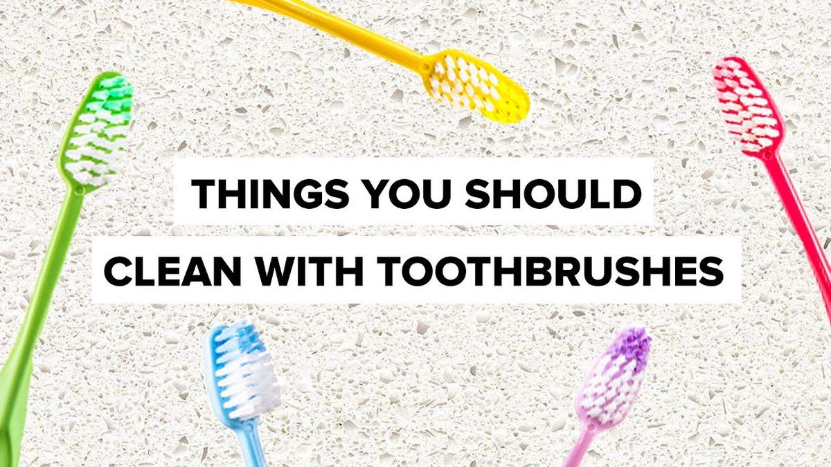 Starý zubní kartáč má v kuchyni druhý život - image 1