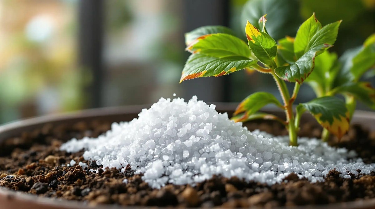 Sůl do květináčů: Proč to vědí pouze zahradníci