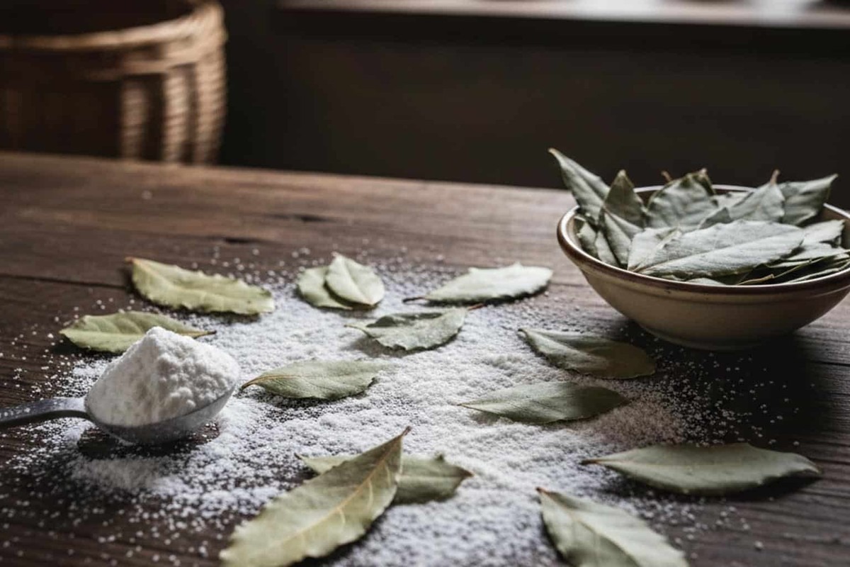 Vložte bobkový list do mouky: trik na škůdce, který funguje 100 let