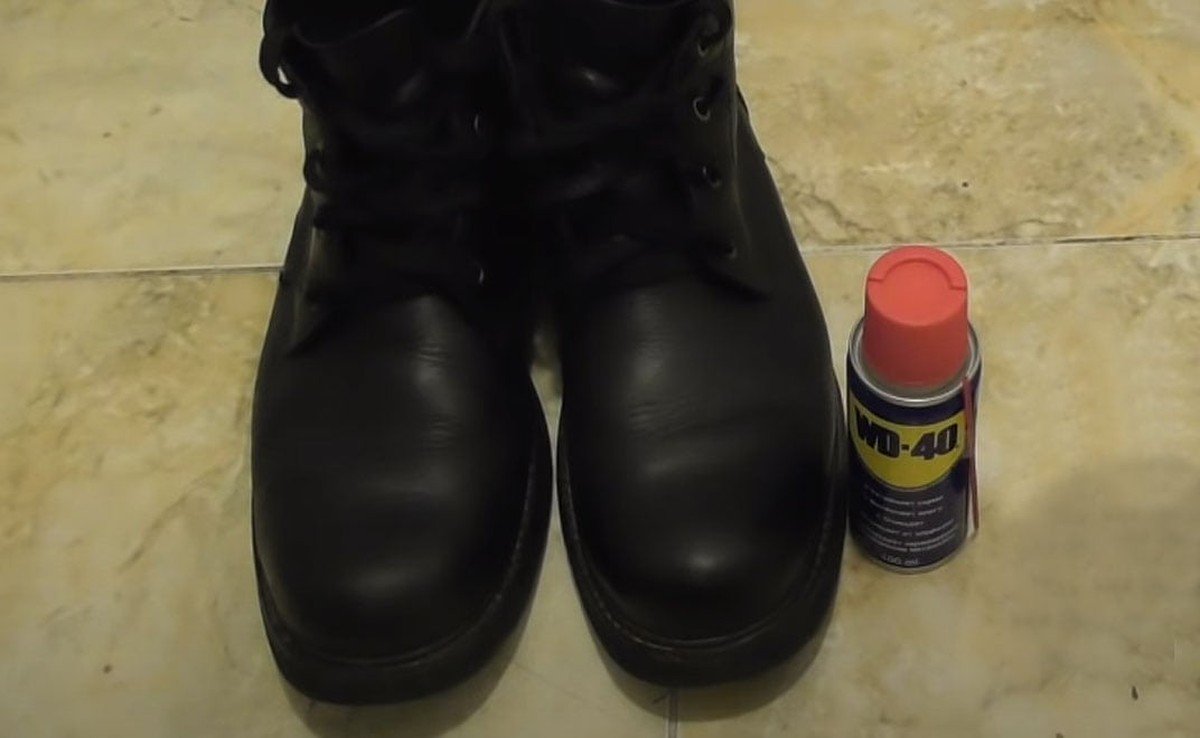 WD-40 na zimní boty? Jaký trik znají mechanici a výrobci oken