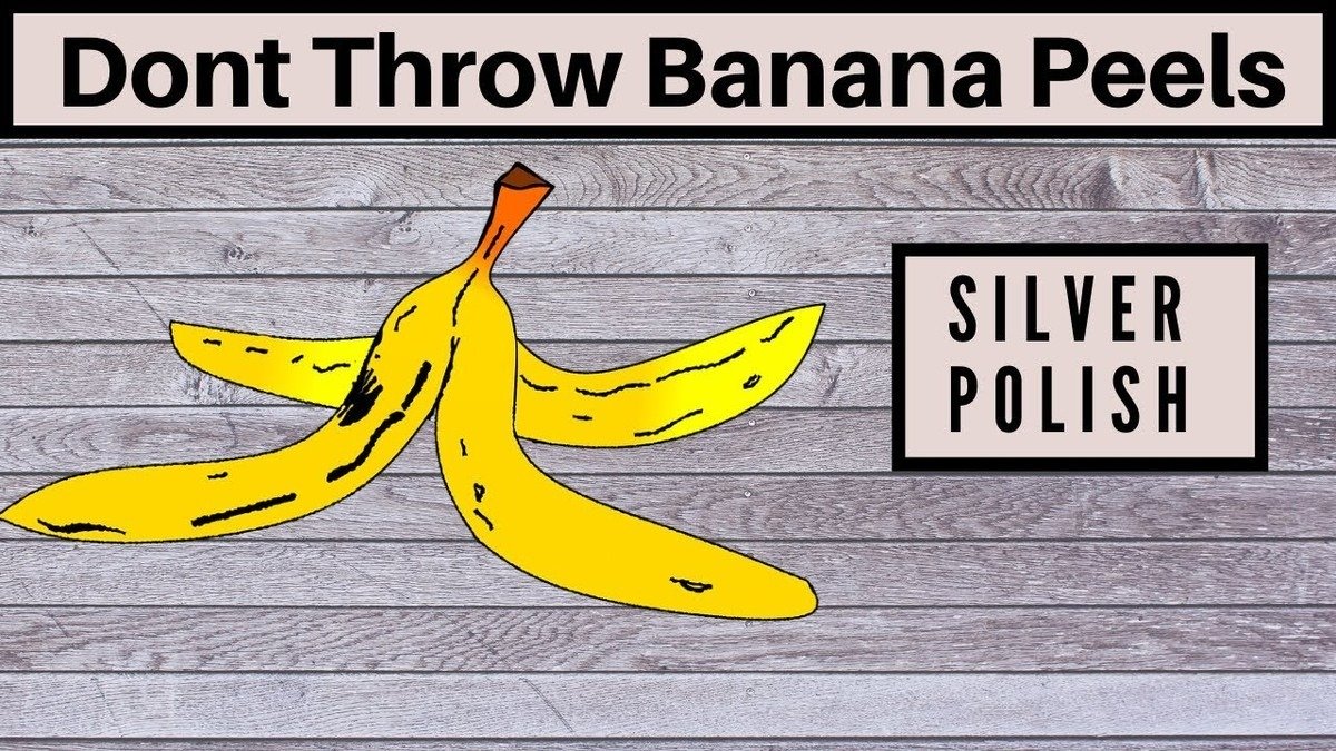 Banánová slupka na stříbro: nejstarší trik českých babičky