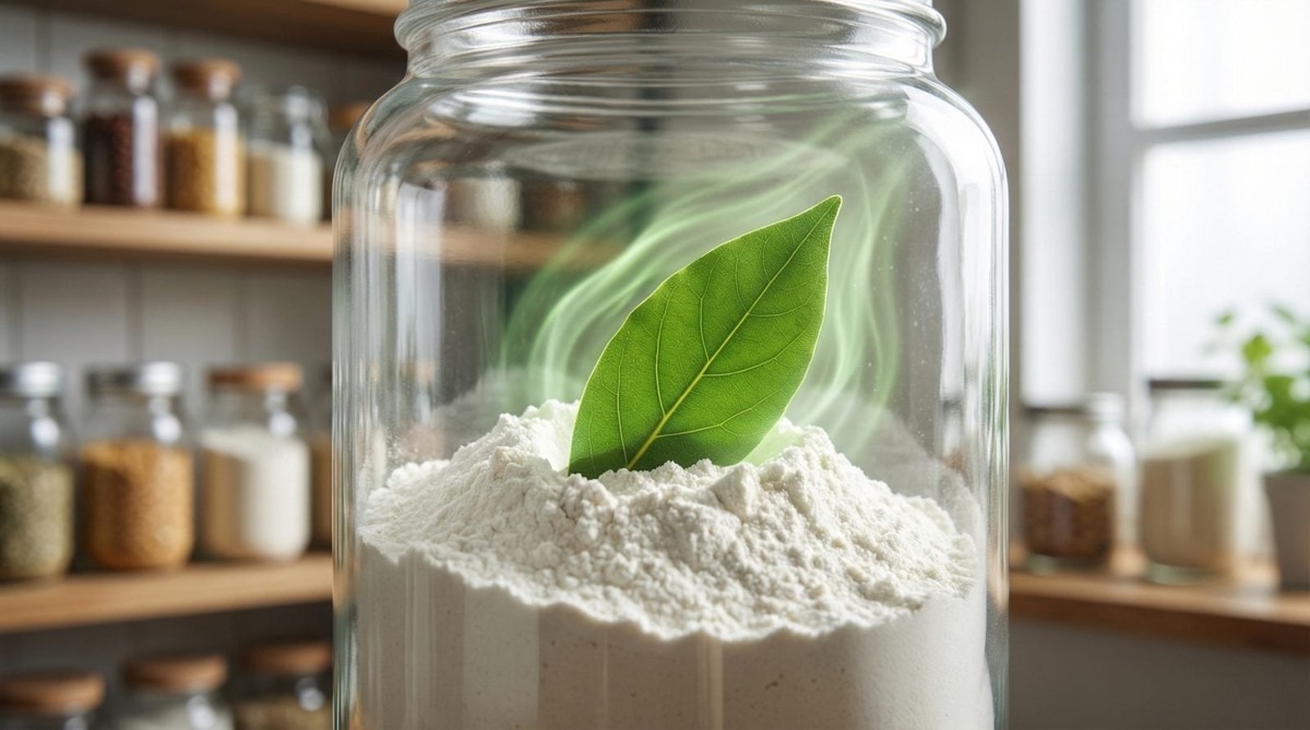 Bobkový list do mouky: starobylý trik proti molům, který funguje - image 1