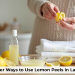 Citronová slupka do pračky: jak ušetřit na aviváži a zbavit se zápachu