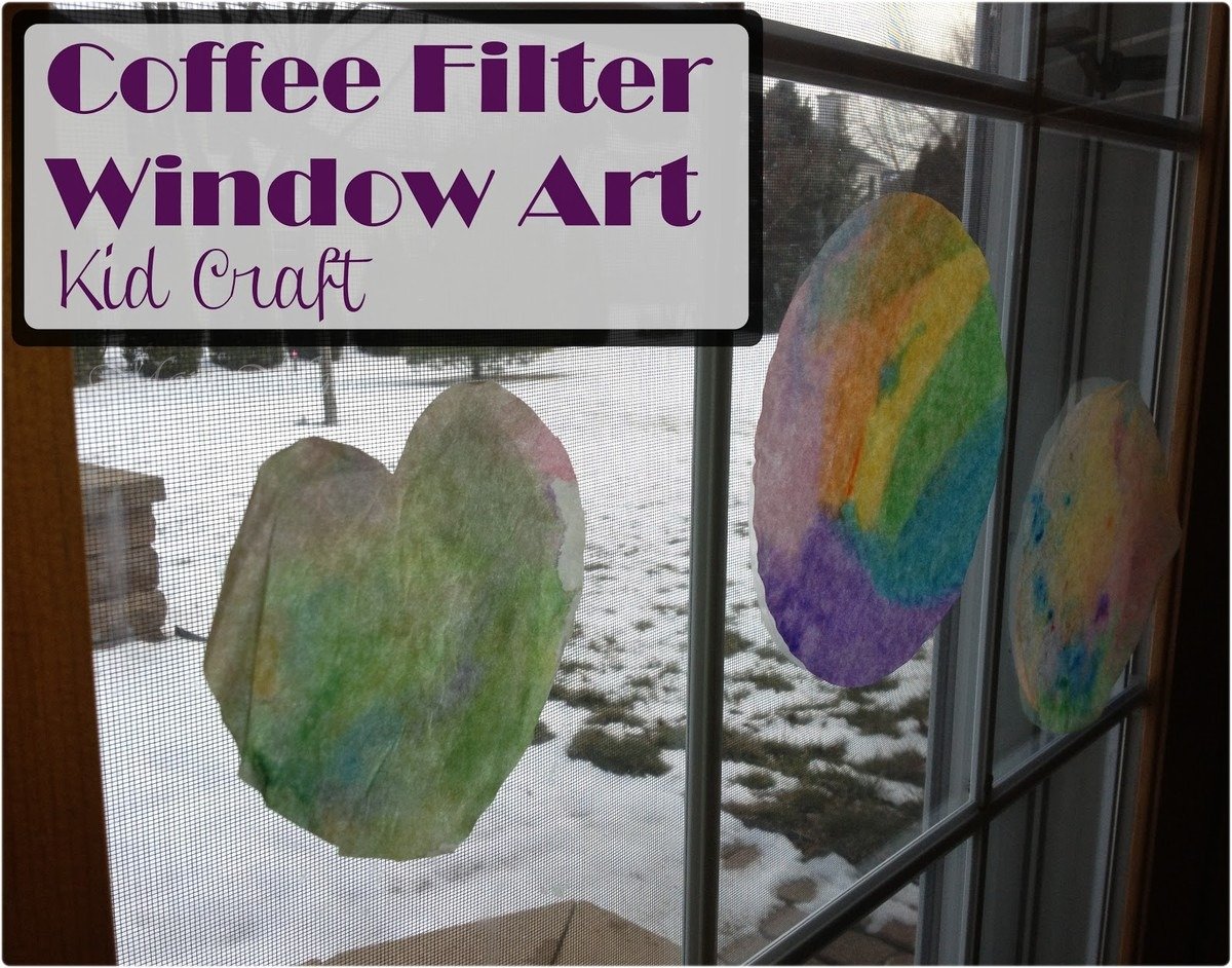 Jak používat kávový filtr na okně? Trik proti prašným nárožím