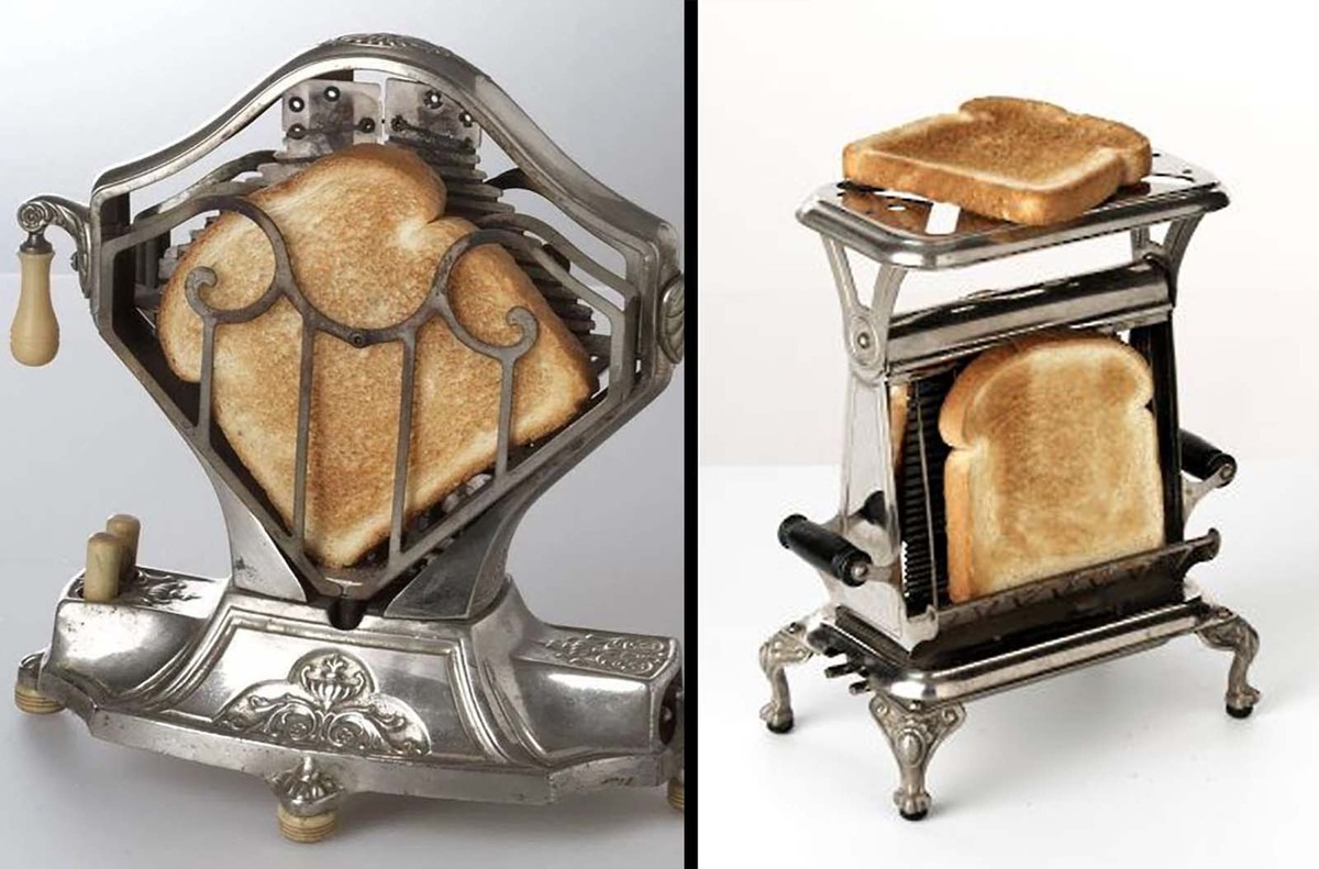 Kupte si starý toustovací chlebovník: perfektní nástroj na čištění spár