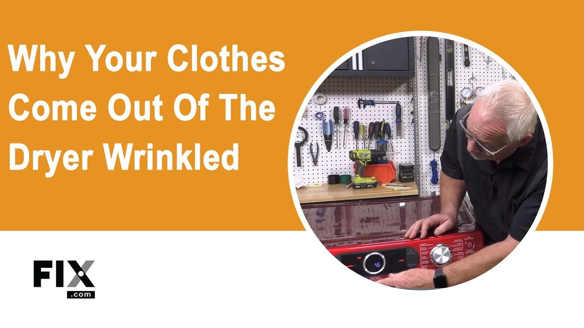 Ledová kostka v sušičce: proč se prádlo hladí samo za 5 minut - image 1