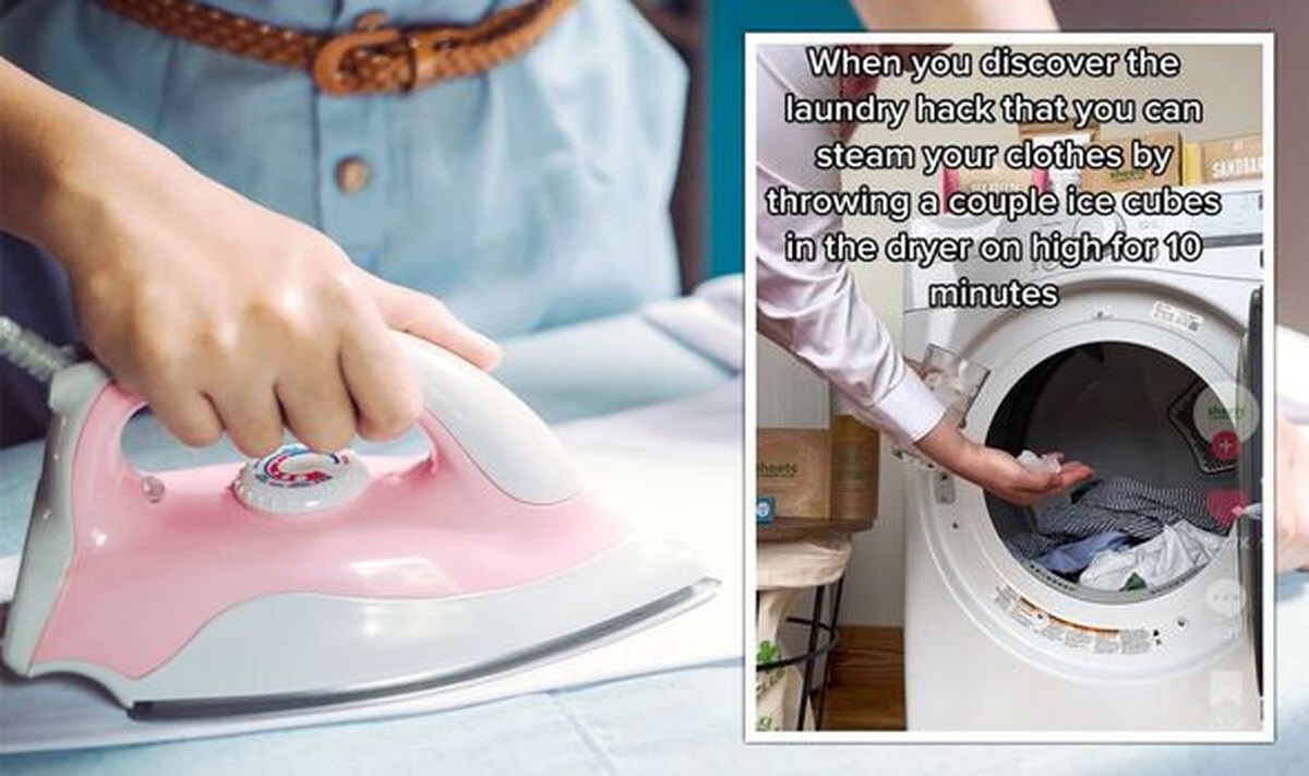 Ledová kostka v sušičce: proč se prádlo hladí samo za 5 minut - image 2
