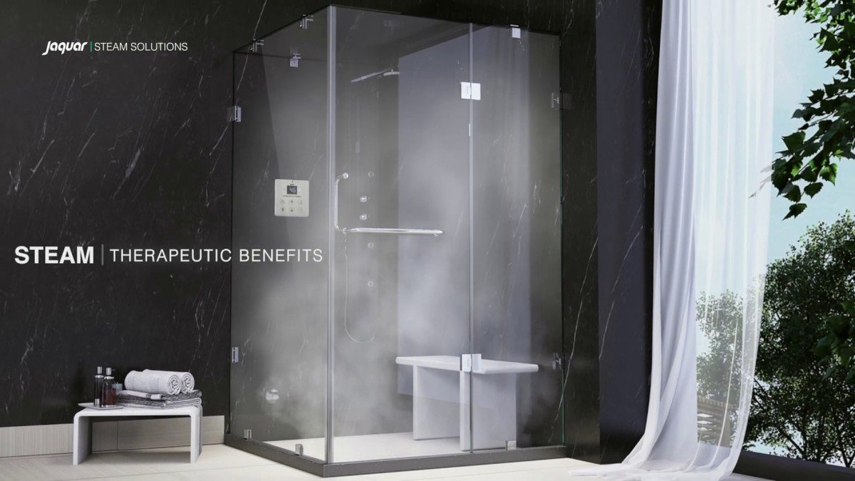 Ledový trik proti parou v koupelně, který stojí pět korun