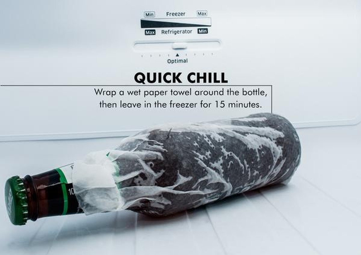 Papírová kuchyňská役towel v mrazáku – geniální trik na svěžest salátu