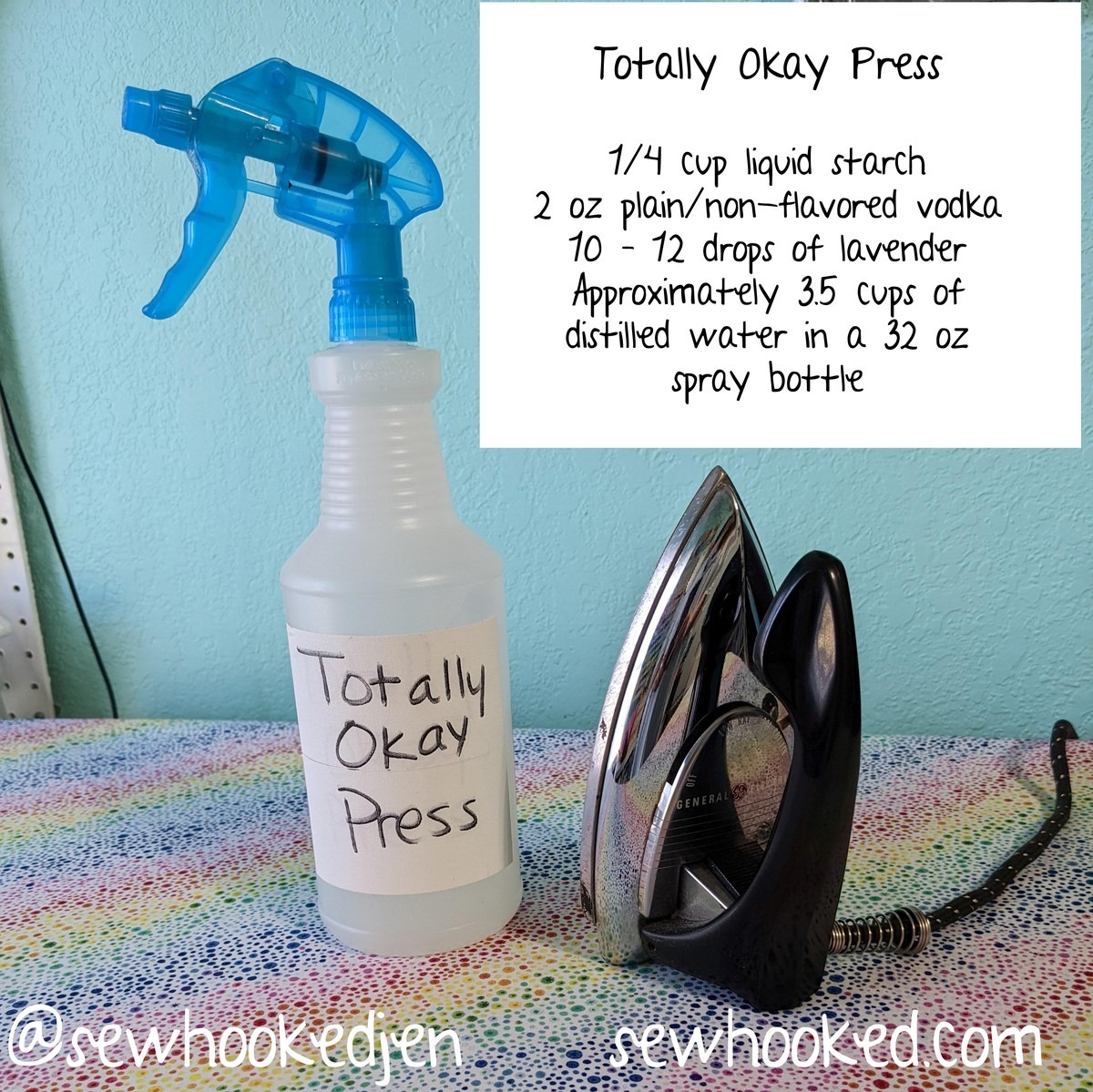 Škrob z brambor místo drahého škrob spreju – jako nový oblek bez prádelny - image 1