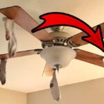 Starý ponožka na větráku chladí byt lépe než klimatizace