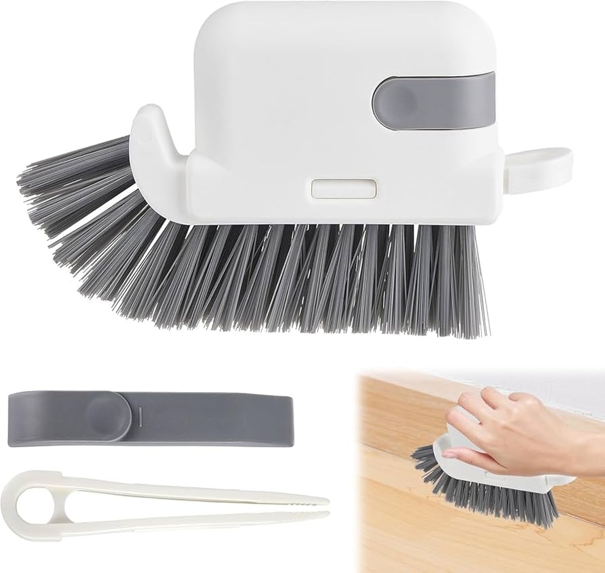 Starý zubní kartáček? Ideální nástroj pro čistění drážek oken - image 1