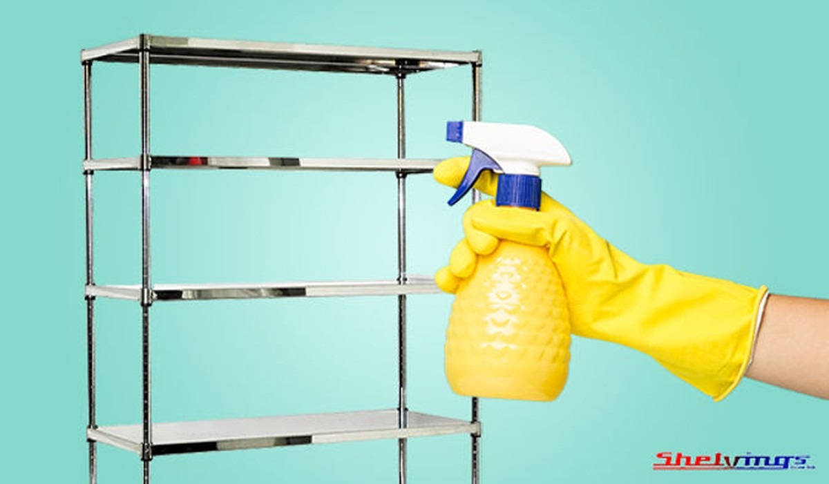 Sůl a citron vám vrátí lesk staré kovové kuchyňské poličce - image 1