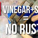 Sůl a ocet: dvojí síla proti rezavým šroubům a voda v těsnění