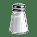 Sůl v plastové lahvi: proč ji nemyslíte dát na ledovku