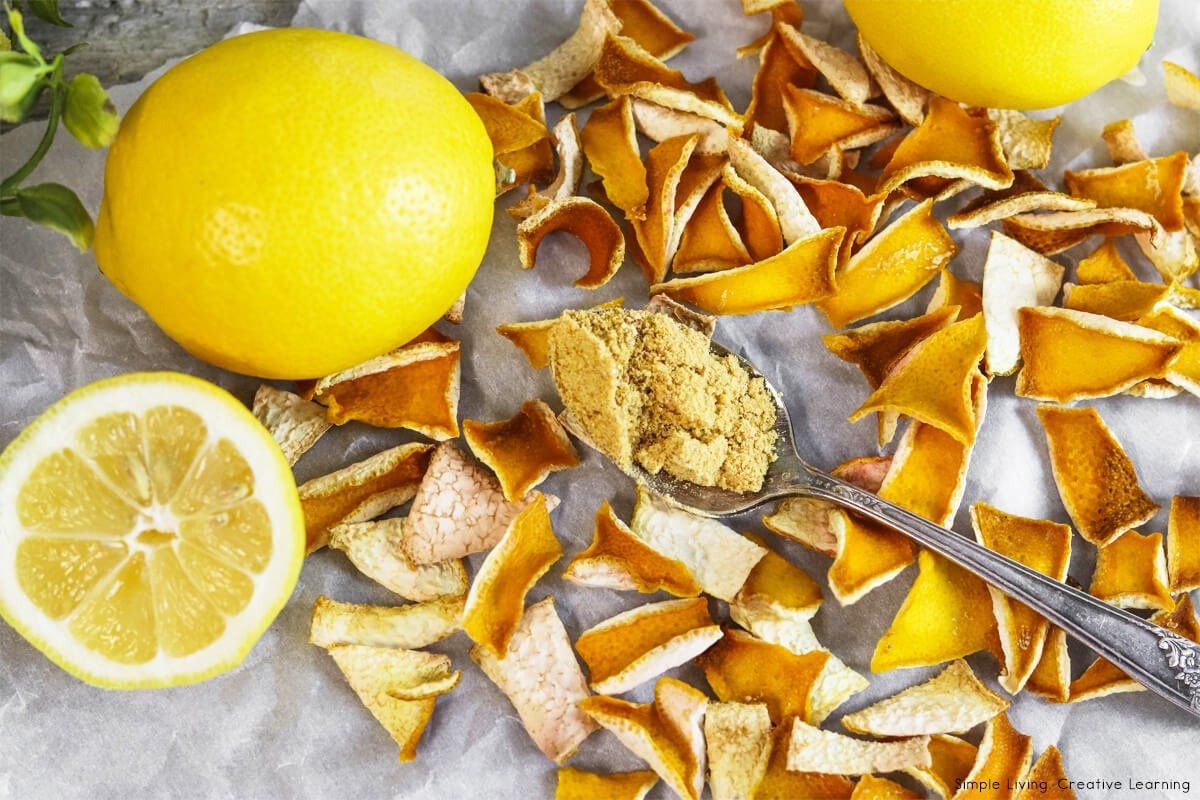 Citronová slupka v sušičce změní vůni vašeho oblečení natrvalo