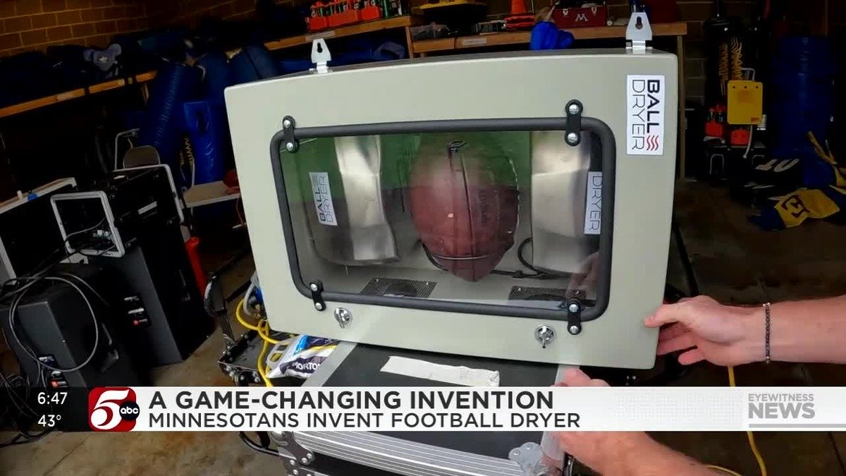 Fotbalový míč v sušičce: proč si ho nedáte hned dnes